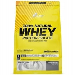 OLIMP 100% Natural Whey Protein Isolate 600 gr.  2