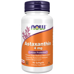 NOW Astaxanthin 4 mg 90 softgels.  2