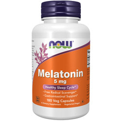 NOW Melatonin 5 mg 180 vcaps.  2