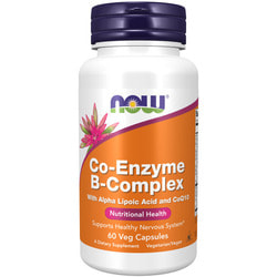 NOW Co-Enzyme B-Complex 60 vcaps.  2