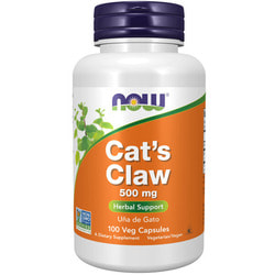 NOW Cat`s Claw 500 mg 100 vcaps.  2