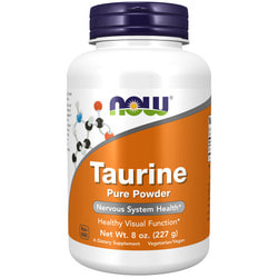 NOW Taurine 227 g.  2