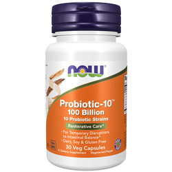 NOW Probiotic-10 100 Billion 30 vcaps.  2