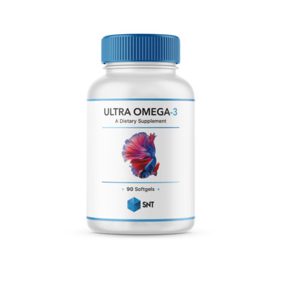 SNT Ultra Omega-3 1250 mg 90 softgels ()