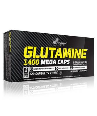 OLIMP Glutamine 1400 Mega Caps 120 caps ()