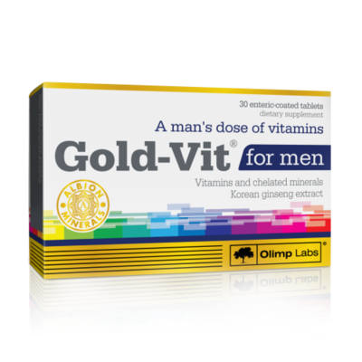 Olimp Labs Gold-Vit for man 30 tabs