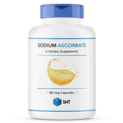 SNT Sodium Ascorbate 750 mg 90 vcaps ()