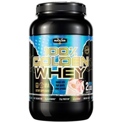 Maxler 100 % Golden Whey 908 .