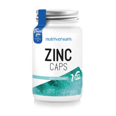 Nutriversum Zinc 100 caps