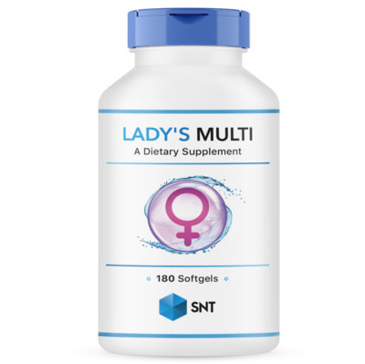 SNT Lady`s Multi 180 softgels ()