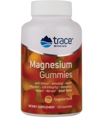 Trace Magnesium Gummies 120 gummies ()