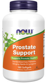 NOW Prostate Support 180 softgels