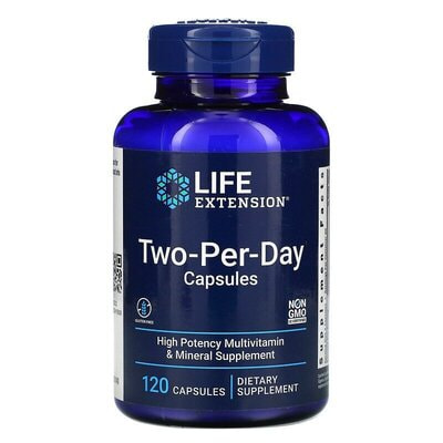 Life Extension Multivitamins Two-Per-Day 60 tablets ()