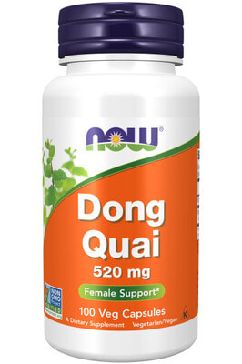 NOW DONG QUAI 520mg 100 VCAPS