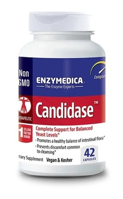 ENZYMEDICA Candidase 42 caps