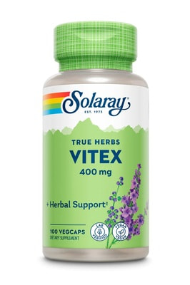 Solaray Vitex Berry 400mg 100 vcap