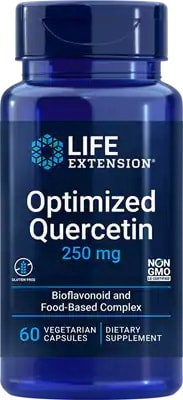 Life Extension Optimized Quercetin 250 mg 60 vcaps