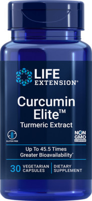 Life Extension Curcumin Elite Turmeric Extract 30 vcaps ()