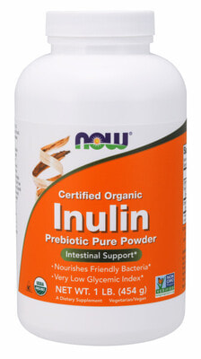 NOW ORG Inulin 454 g ()