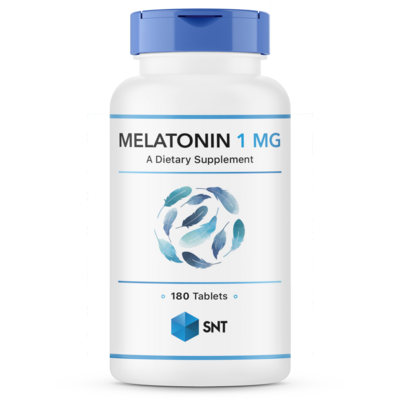 SNT Melatonin 1 mg 180 tabs ()