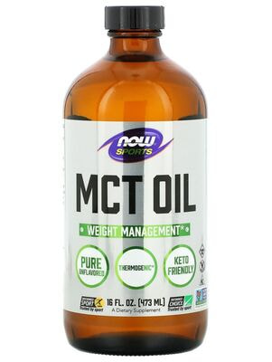 NOW MCT OIL 473 ml ()