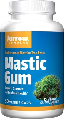 Jarrow Mastic Gum 500	MG	60 TABS