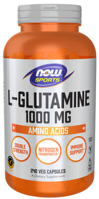 NOW L-Glutamine 1000 mg 240 caps ()