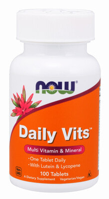 NOW Daily Vits 100 tabs ()