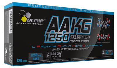 OLIMP AAKG 1250 Extreme 120 caps