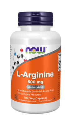 NOW L-Arginine 500 mg 100 caps ()