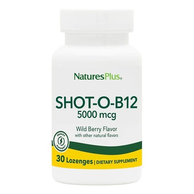 Natures Plus Shot-O-B12 5,000 mcg 30 loz ()