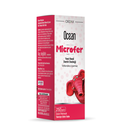 ORZAX OCEAN MICROFER SYRUP 250 ml