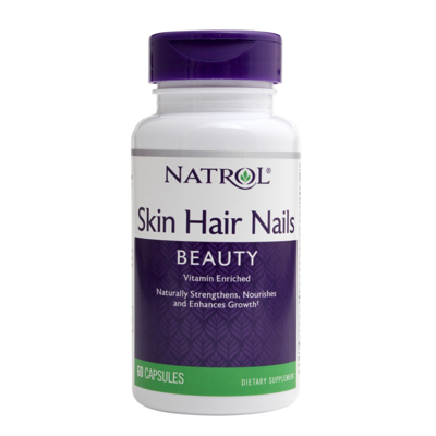 Natrol Skin Hair Nails 60 caps*** ()