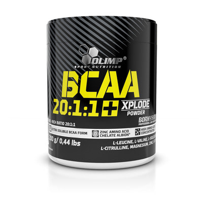 OLIMP BCAA 20:1:1+ Xplode Powder 200 g (, 200 .) ()