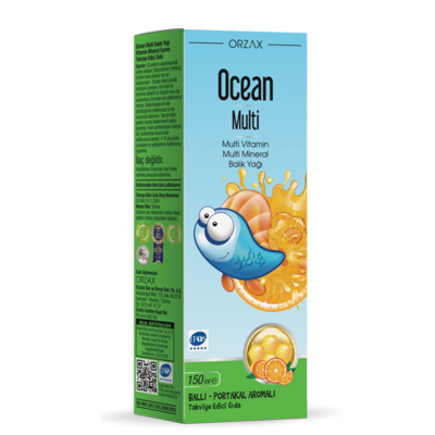 ORZAX OCEAN MULTI SYRUP 150 ml