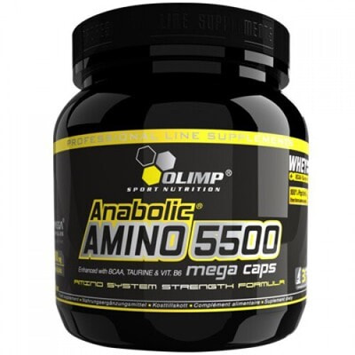 OLIMP Anabolic Amino 5500 400 caps ()