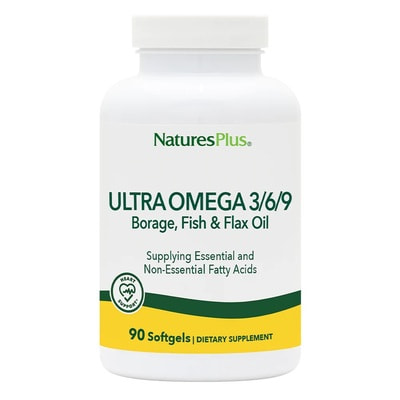 Natures Plus Ultra Omega 3-6-9 90 sgels ()