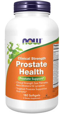 NOW Clinical Prostate Health 180 softgels ()