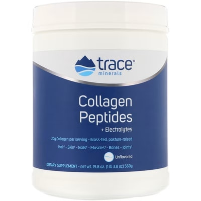 Trace Collagen Peptides Powder + Electrolytes 30 servings 560 gr ()