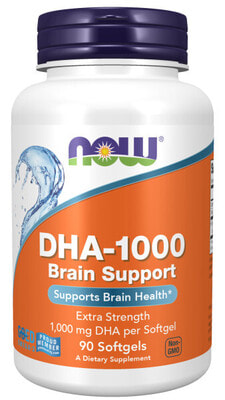 NOW DHA-1000 90 softgels ()