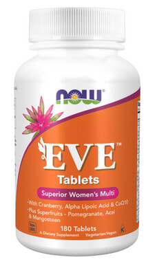 NOW EVE 180 tabs ()