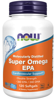 NOW Super Omega EPA 120 softgels ()