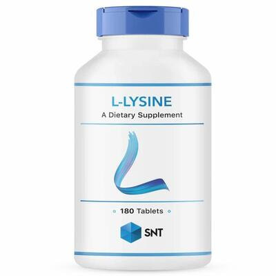 SNT L-Lysine 1000 mg 180 tabs ()