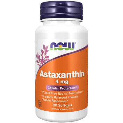 NOW Astaxanthin 4 mg 90 softgels ()