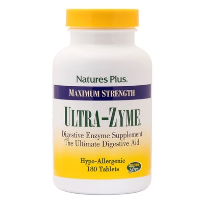 Natures Plus Ultra-Zyme 180 tabs ()