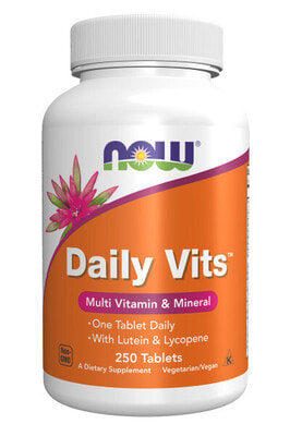 NOW Daily Vits 250 tabs ()