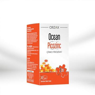 ORZAX OCEAN PICOZINC 30 tabs