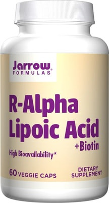 Jarrow R-Alpha Lipoic Acid 60 caps