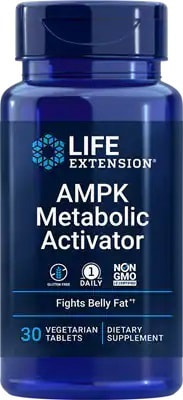 Life Extension AMPK Metabolic Activator 30 vcaps