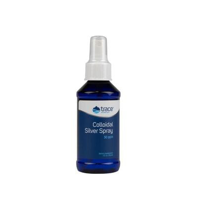 Trace Colloidal Silver 30ppm 118 ml spray bottle ()